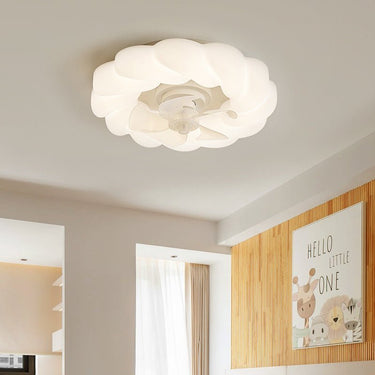 Bedroom LED Ceiling Silent Fan Light - Casatrail.com